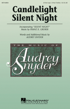 Book cover for Candlelight, Silent Night