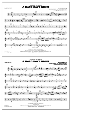 A Hard Day's Night - 3rd Bb Trumpet