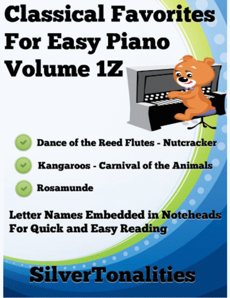 Classical Favorites for Easy Piano Volume 1Z Sheet Music
