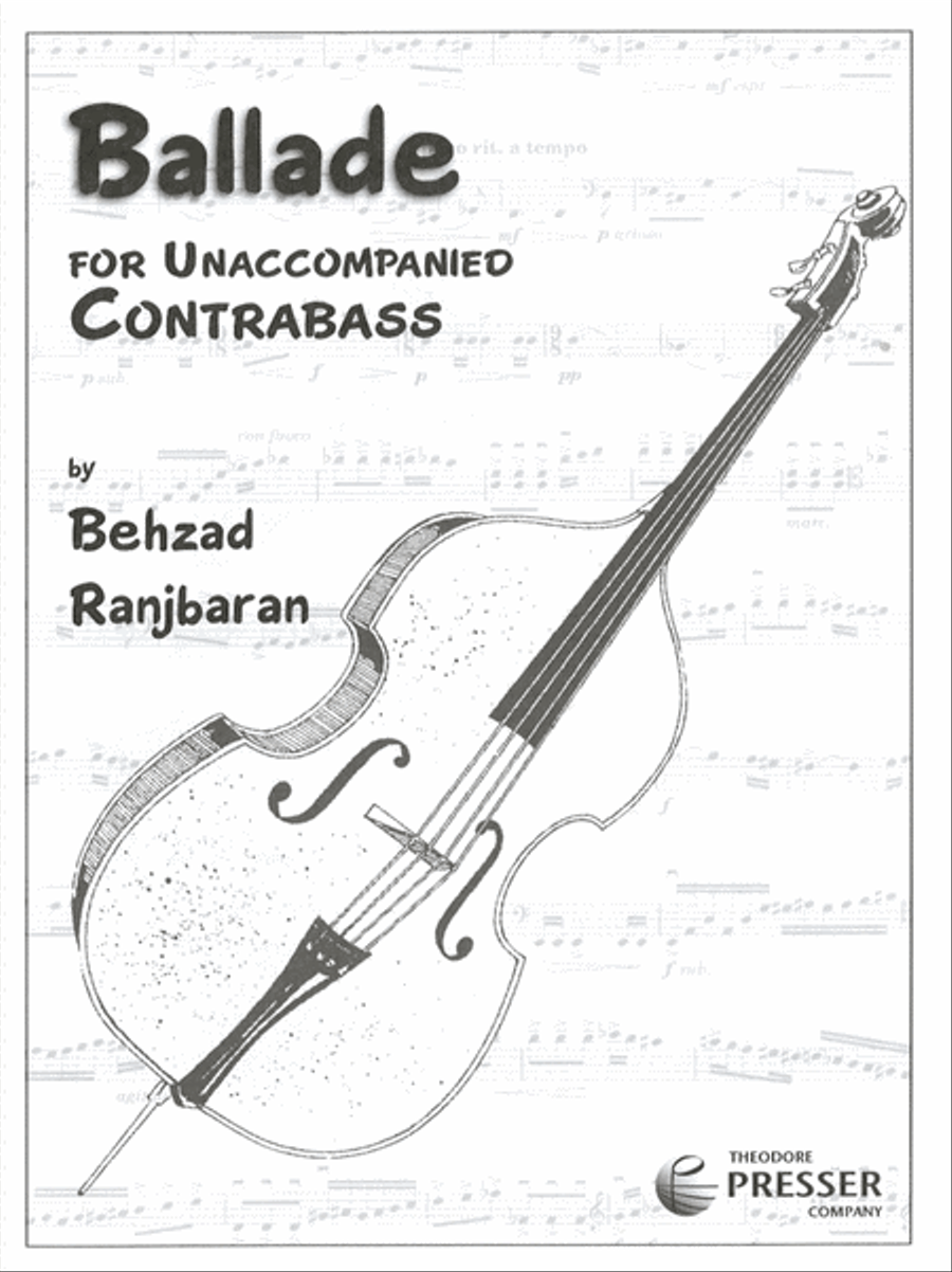 Ballade Chamber Music scores gallery preview page 1