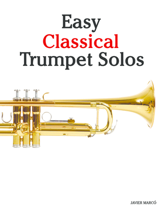 Easy Classical Trumpet Solos