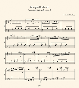 Allegro Burlesco