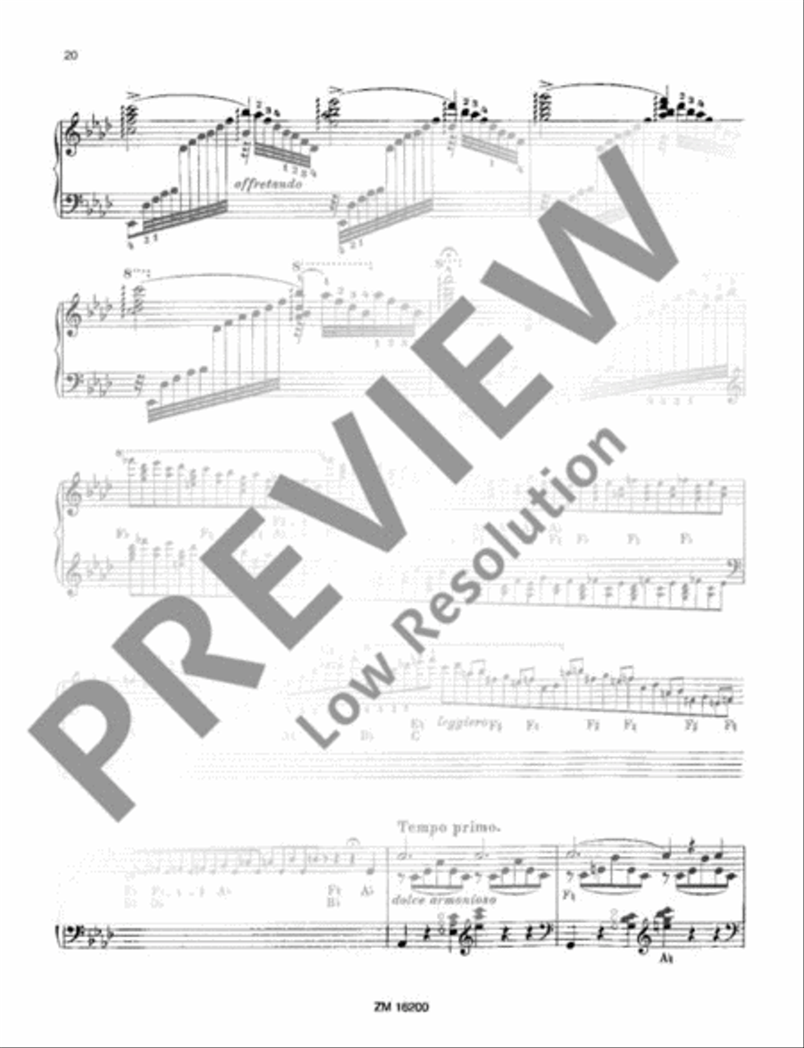 Love dreams Harp scores gallery preview page 21
