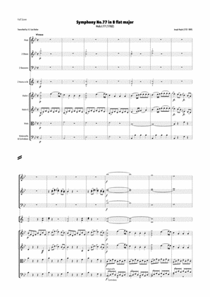 Haydn - Symphony No.77 in B flat major, Hob.I:77