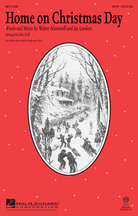 Book cover for Home on Christmas Day