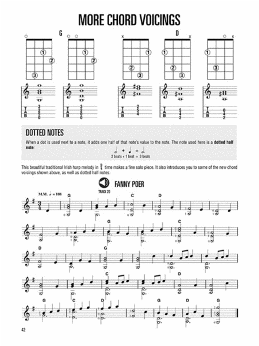 Hal Leonard Mandolin Method – Book 1: Second Edition Guitar Tablature scores gallery preview page 7