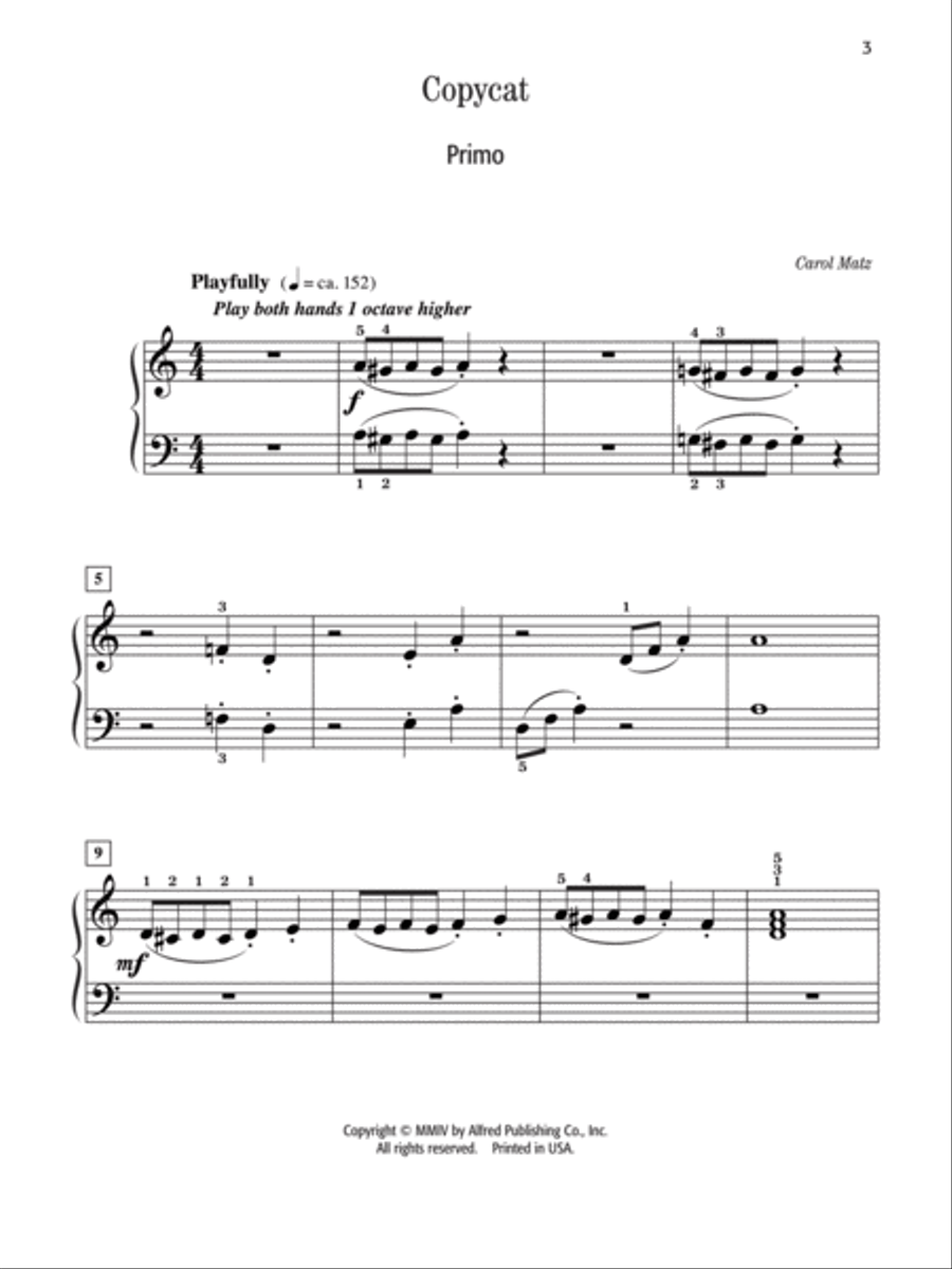 Copycat Small Ensemble scores gallery preview page 3