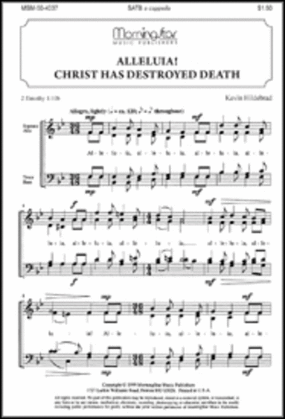 Alleluia! Christ Has Destroyed Death image number null