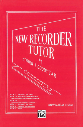 Book cover for The New Recorder Tutor, Book 3