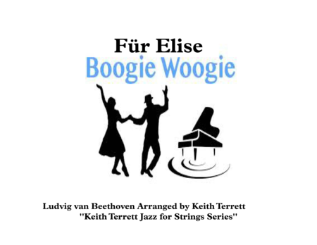 Für Elise Boogie Woogie for Cello & Piano image number null