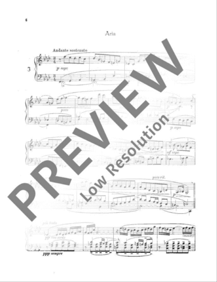 7 little piano pieces Piano Solo scores gallery preview page 7