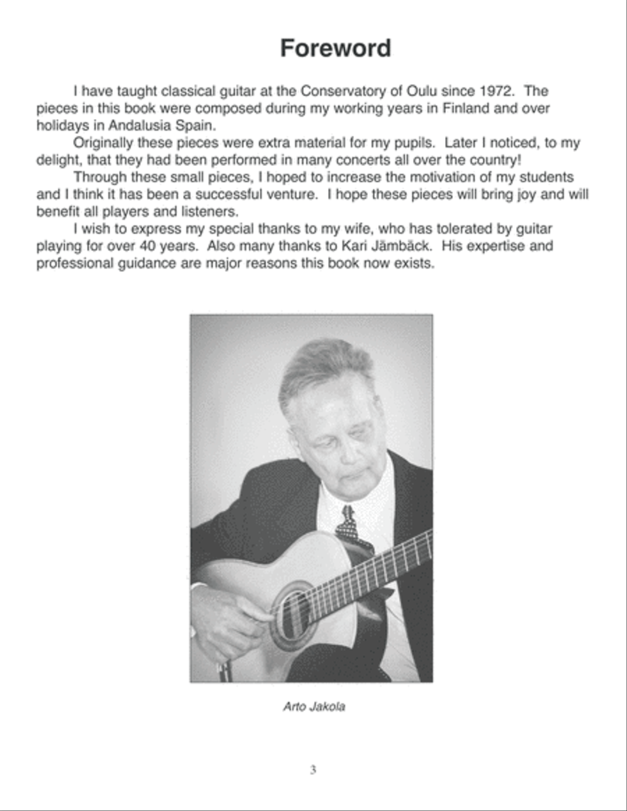 Contemporary Pieces for Classical Guitar Acoustic Guitar scores gallery preview page 4