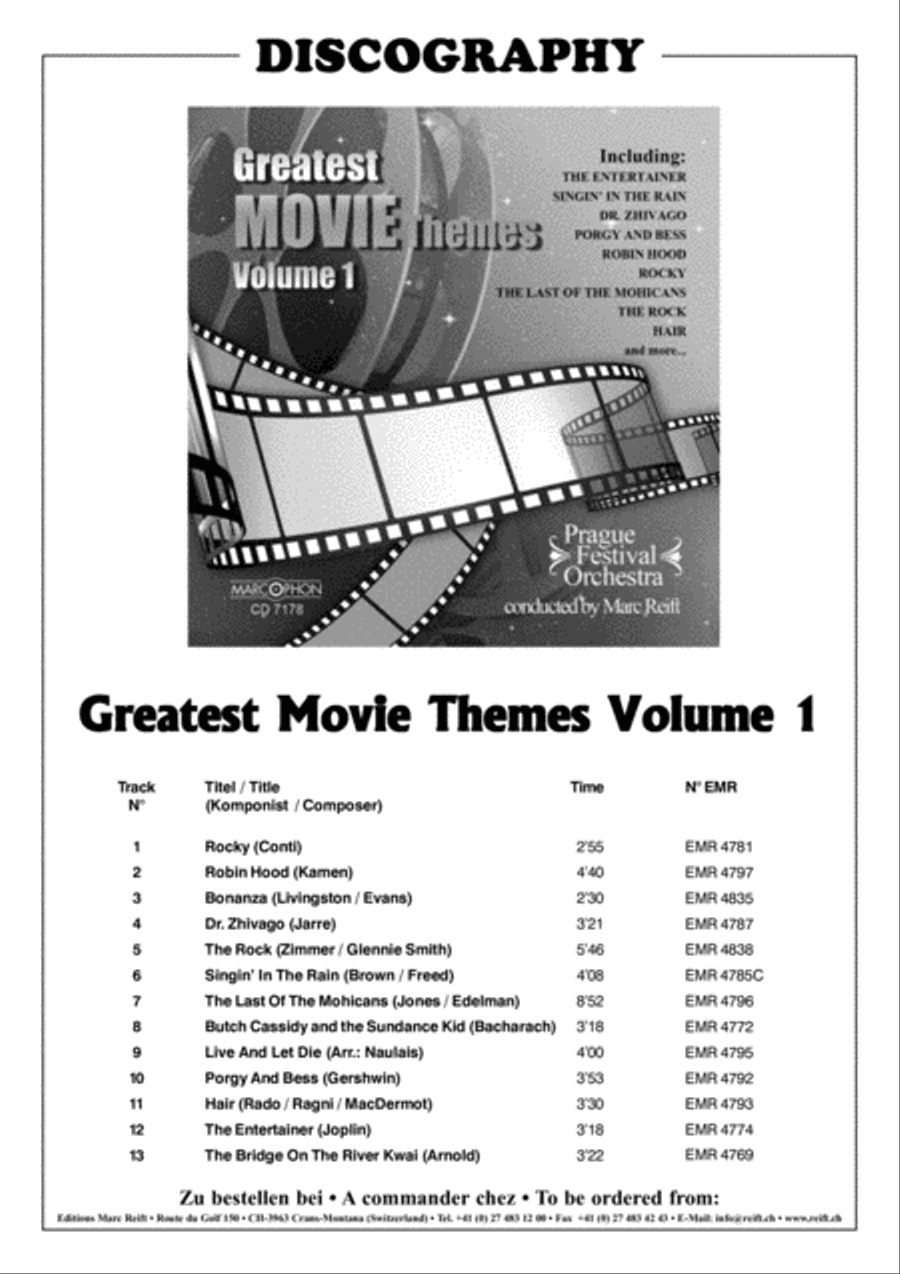 The Bridge On The River Kwai Orchestra scores gallery preview page 3