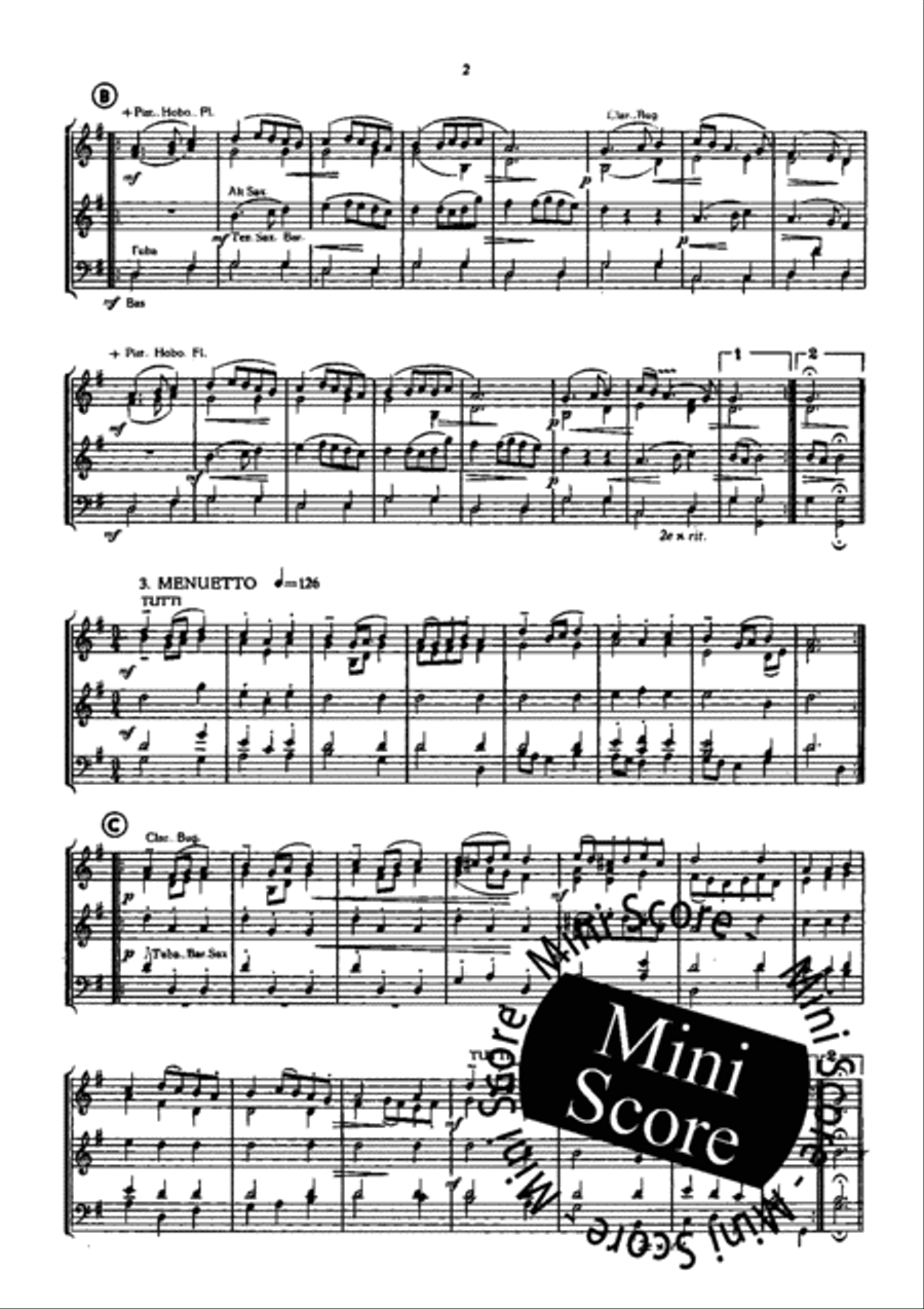 Uyt de Musieckkamer Fanfare Band scores gallery preview page 4
