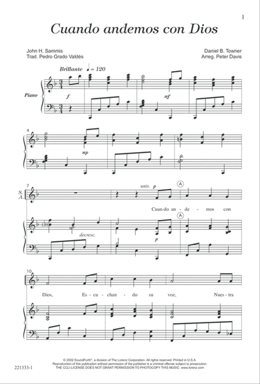 Siervos de Jesus Siervos de Jesus 4-Part scores gallery preview page 5