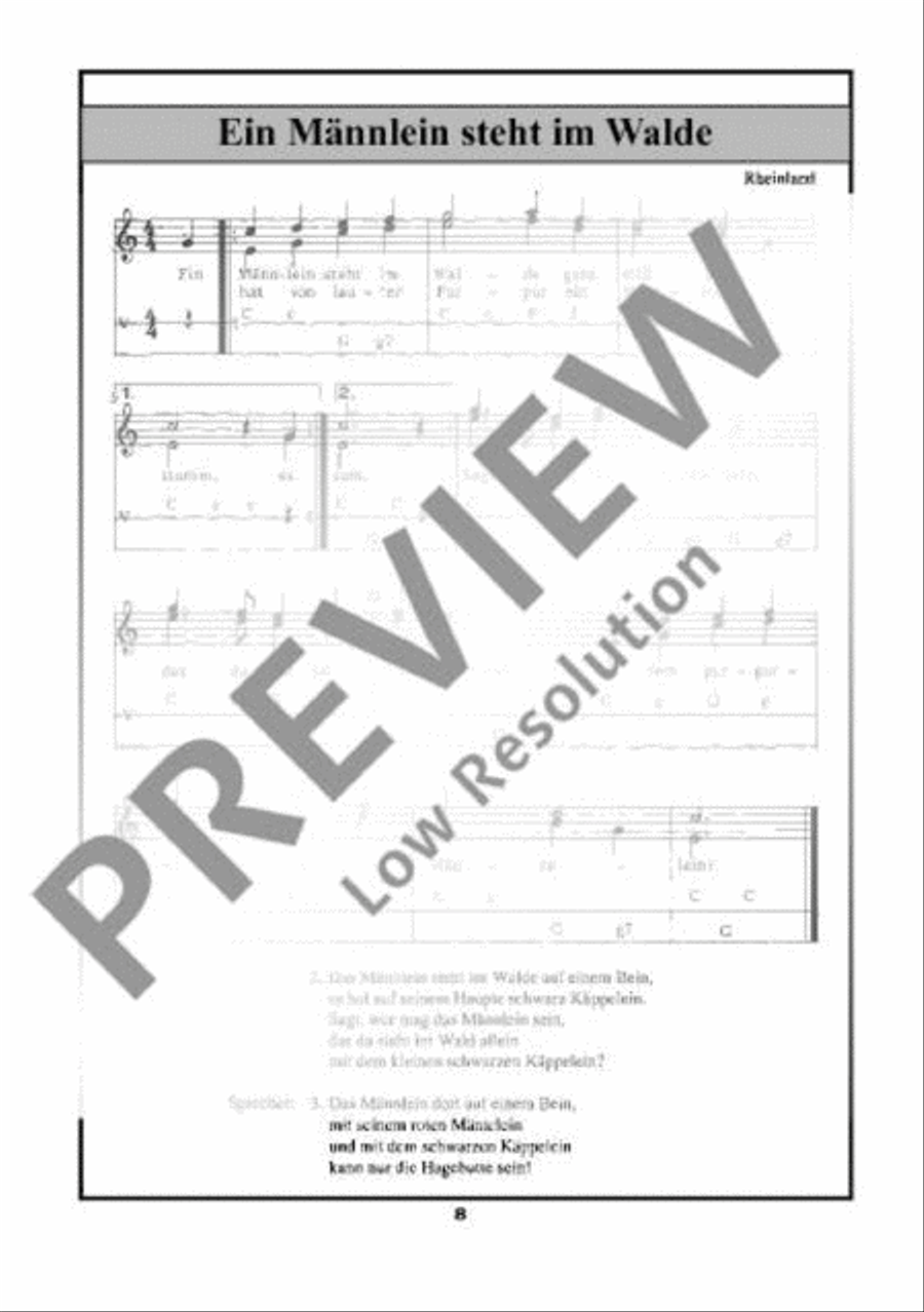 Das große Mundharmonika Volksliederbuch Harp scores gallery preview page 9