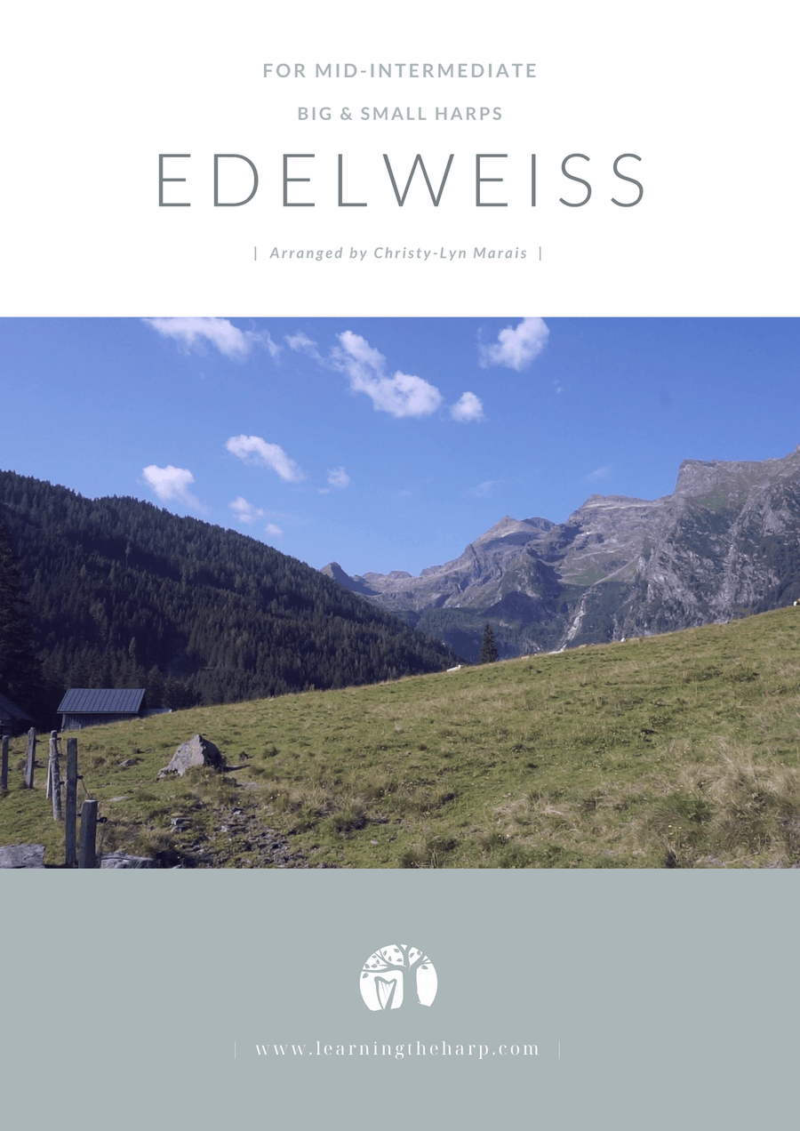 Edelweiss Harp scores gallery preview page 1