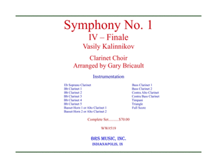 Symphony No. 1, Finale