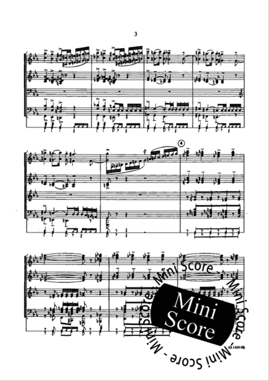 Amsterdam Impressions Concert Band scores gallery preview page 7