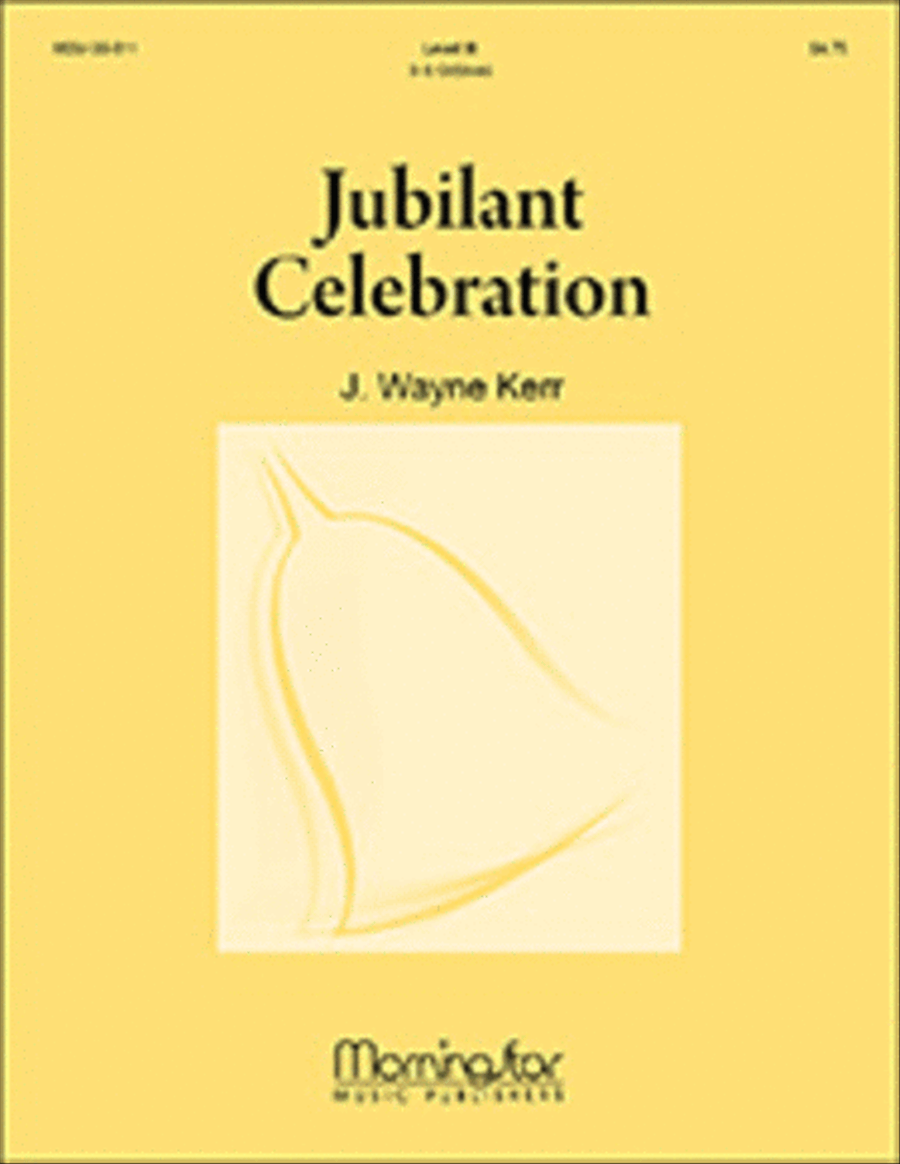 Jubilant Celebration Handbell Choir scores gallery preview page 1