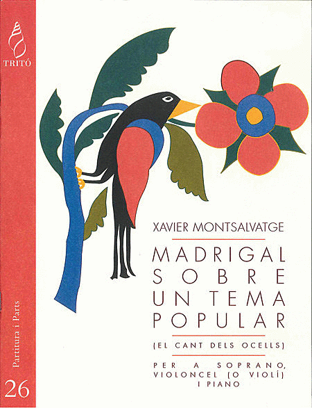 Madrigal on a catalan folk theme (chamber version)