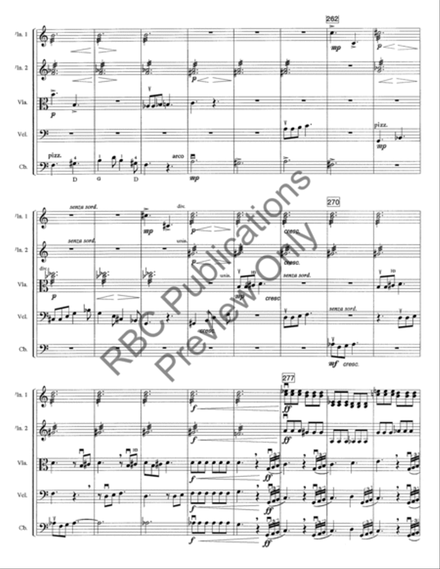 Witches Sabbath Witches Sabbath String Orchestra scores gallery preview page 15