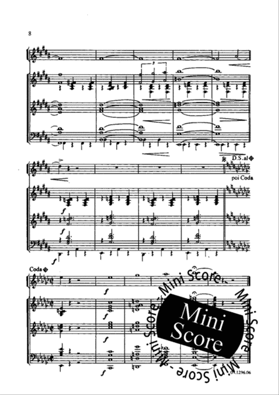 Trumpet Carnival Concert Band scores gallery preview page 11