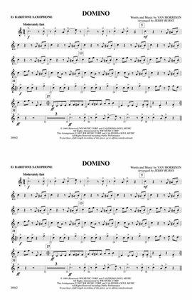 Domino: E-flat Baritone Saxophone