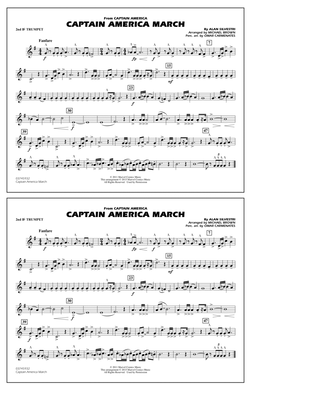 Captain America March - 2nd Bb Trumpet