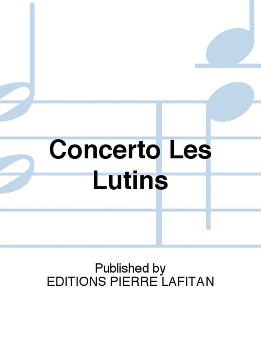Concerto Les Lutins