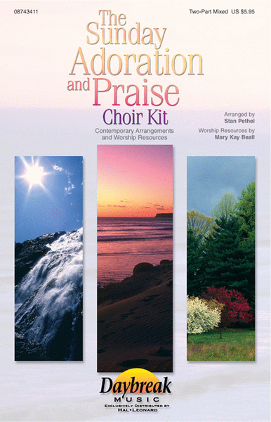 The Sunday Adoration and Praise Choir Kit image number null