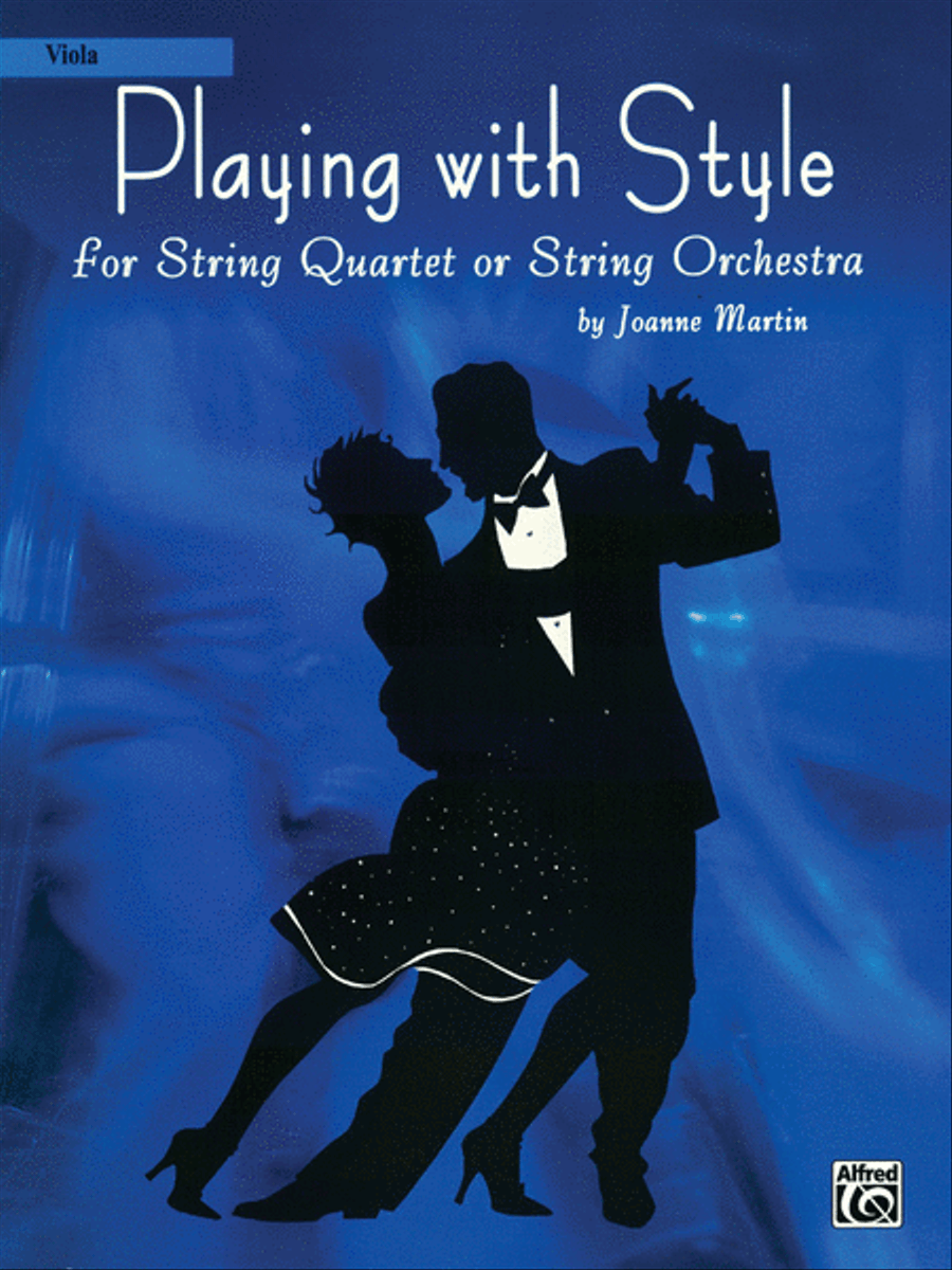 Playing with Style - Viola String Quartet scores gallery preview page 1