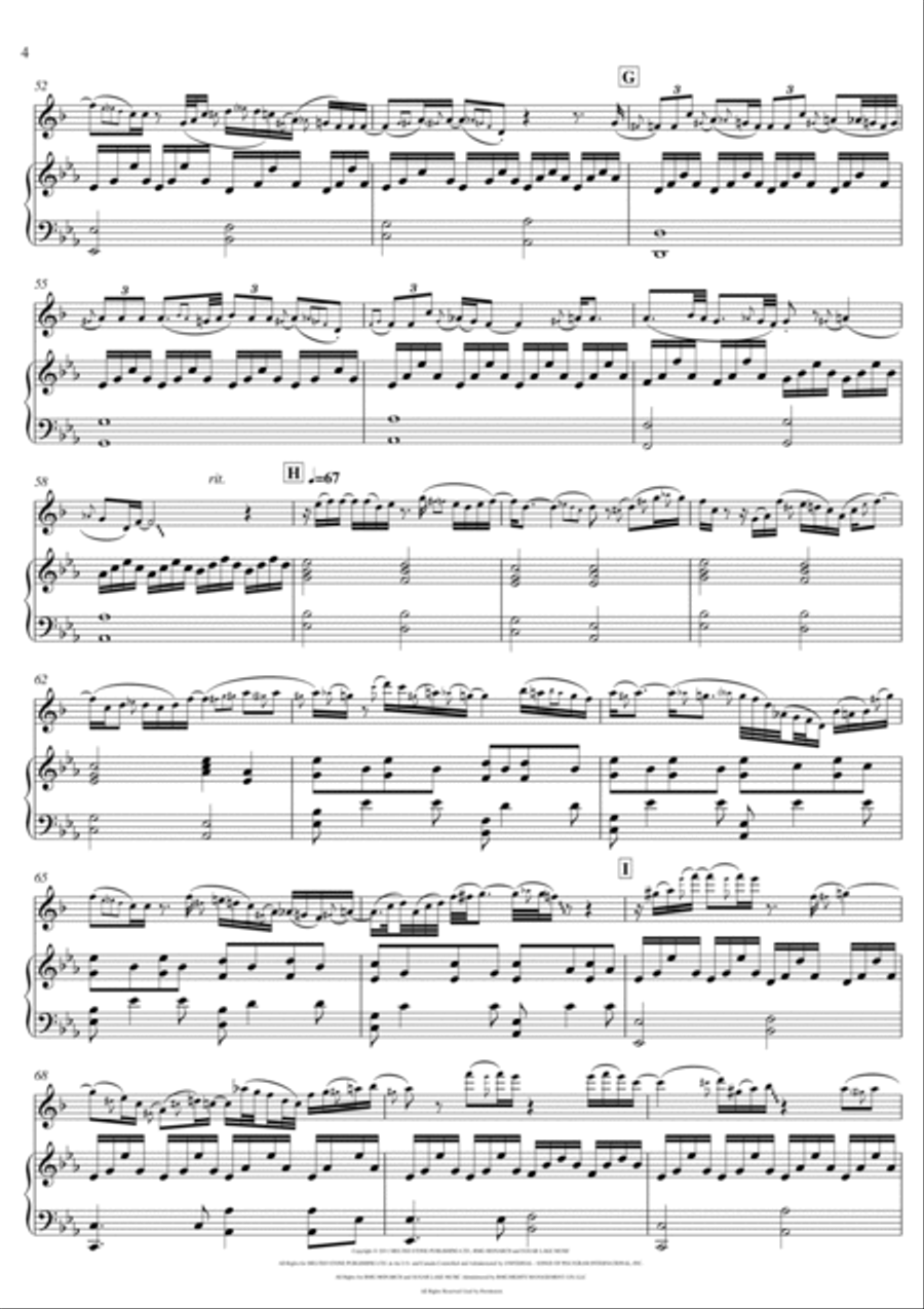 Someone Like You Someone Like You Soprano Saxophone scores gallery preview page 4