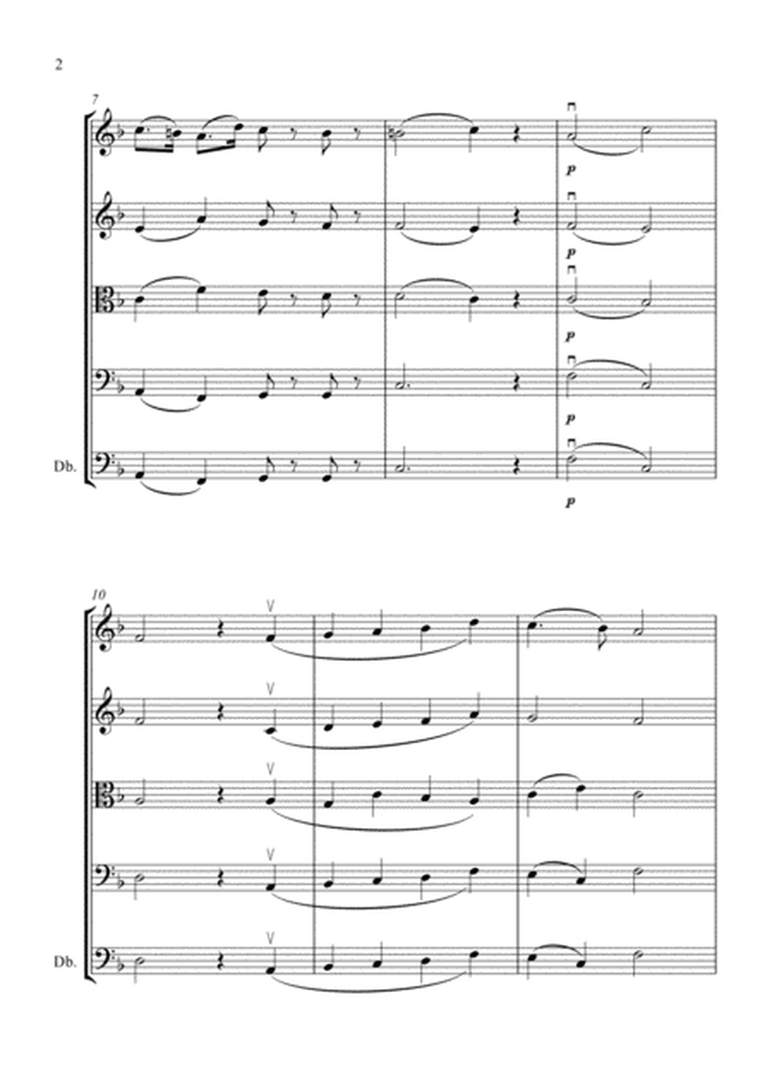 Mozart: March of The Priests by Mozart - Score and Parts