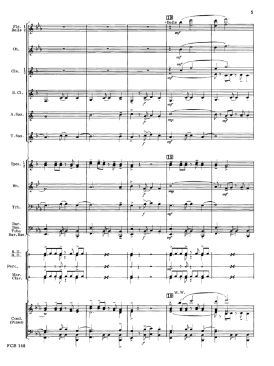 Calypso Magic Concert Band scores gallery preview page 5