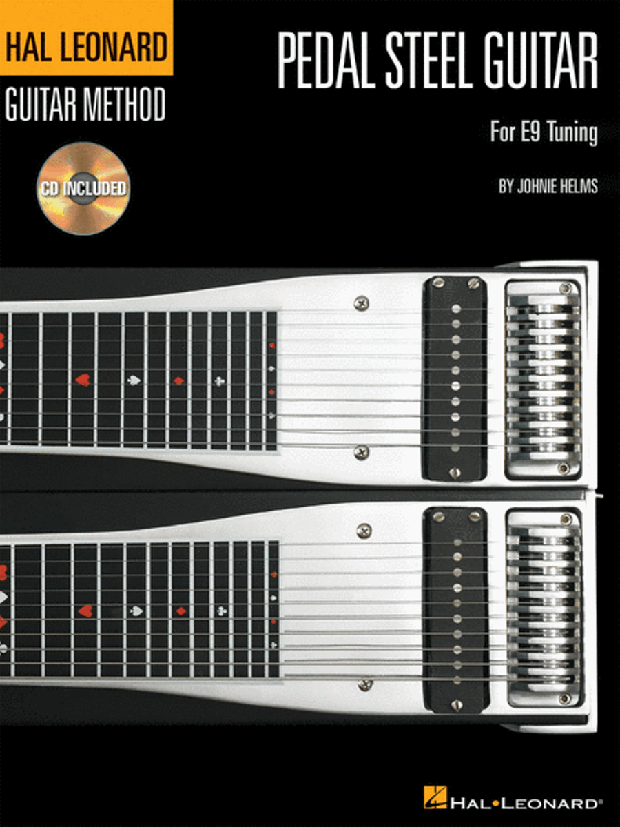 Pedal Steel Guitar Method image number null