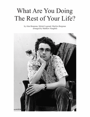 Book cover for What Are You Doing The Rest Of Your Life?