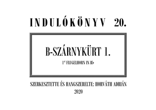 Book cover for Indulókönyv 2020 - 20 Szárnykürt 1