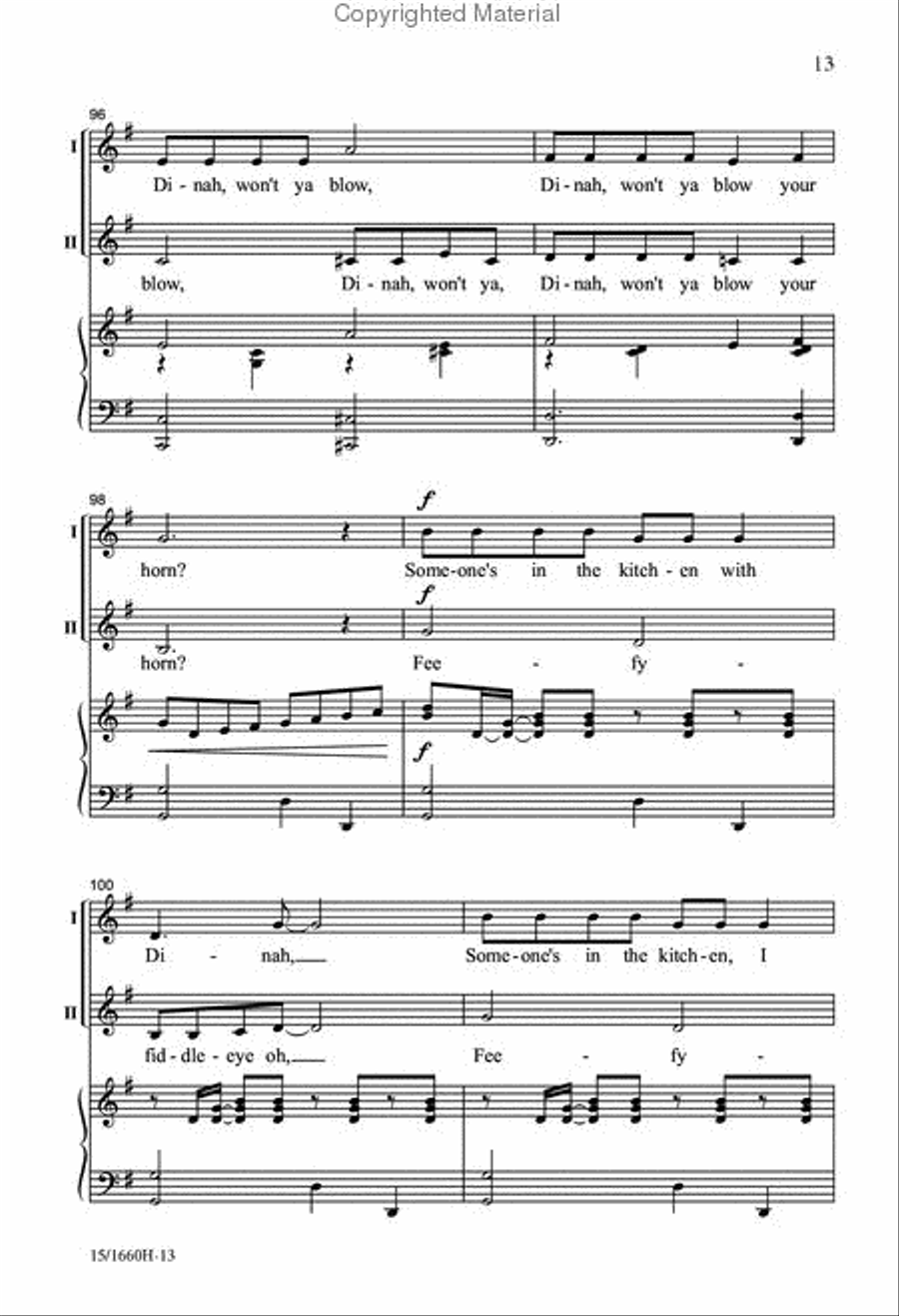 On the Railroad 3-Part scores gallery preview page 13