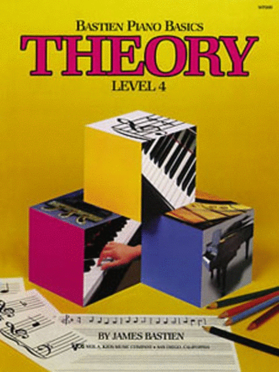 Piano Basics Theory Level 4