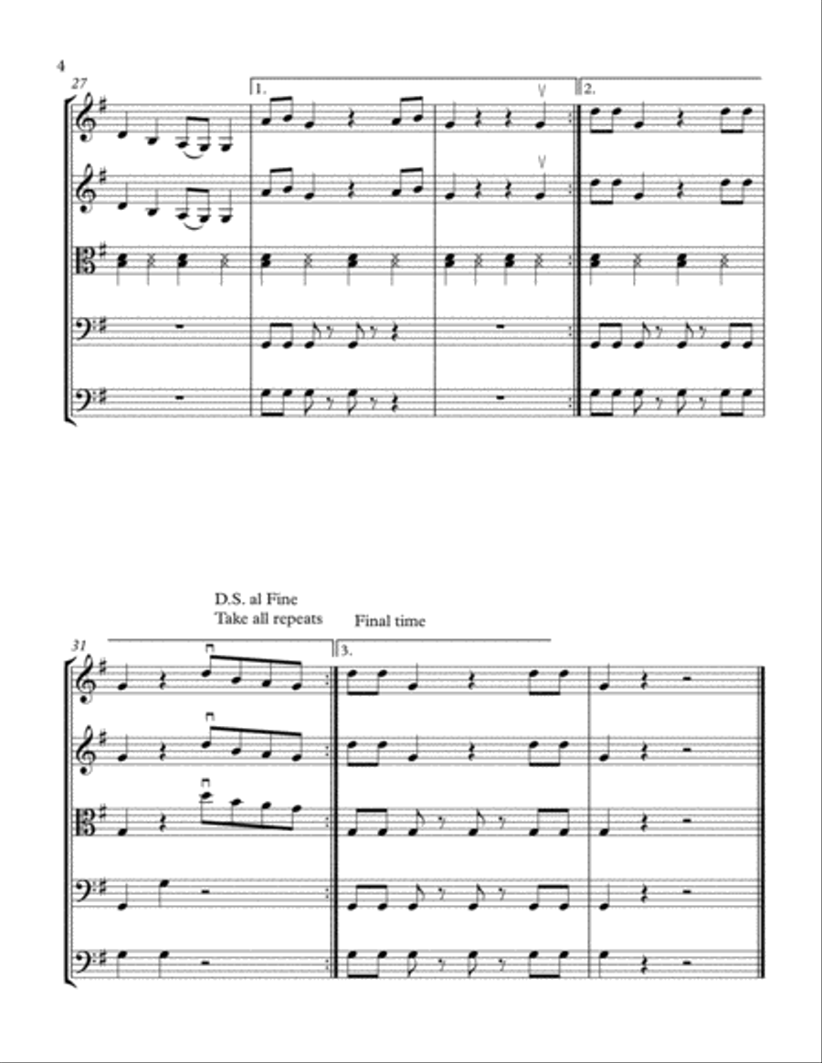 Shake It Off Shake It Off String Orchestra scores gallery preview page 5