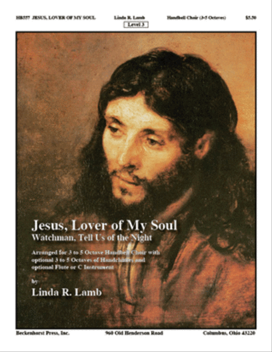 Jesus, Lover of My Soul - Lamb 5-Octaves scores gallery preview page 1