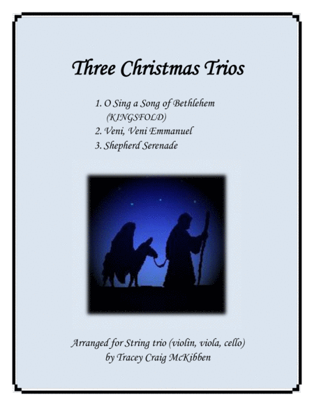 Christmas Trios for Strings, Vol. 1 image number null