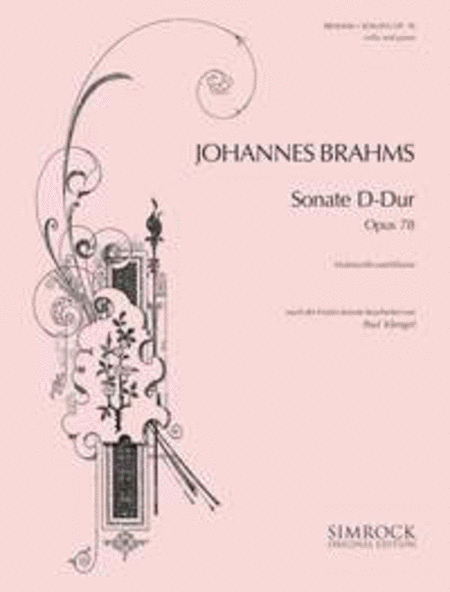 Sonata Re Op. 78 (Klengel)