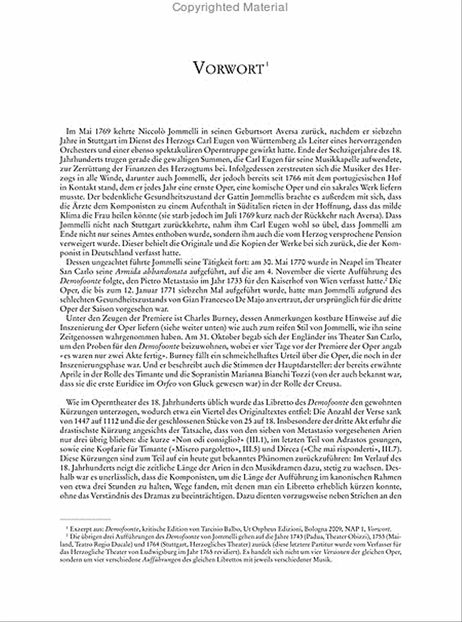 Demofoonte. Arias for Tenor Voice Solo scores gallery preview page 11