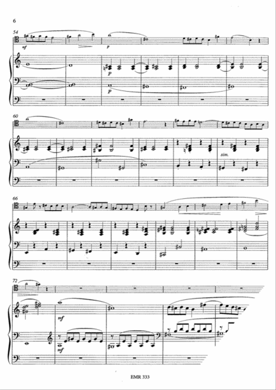Fantasia Fantasia Trombone scores gallery preview page 7
