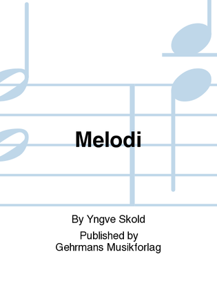 Book cover for Melodi