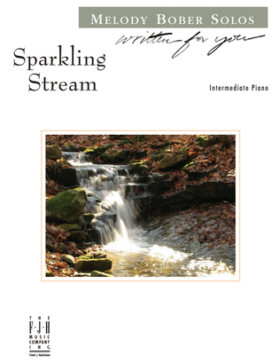 Book cover for Sparkling Stream