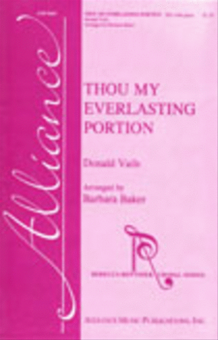 Thou My Everlasting Portion SSA scores gallery preview page 1