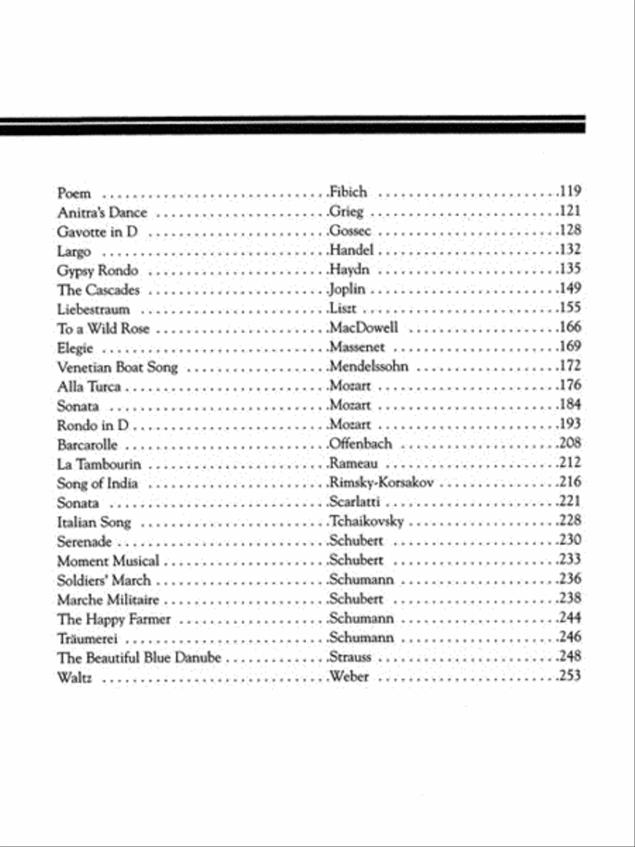 The Library of Piano Classics - Large Print Edition Piano Solo scores gallery preview page 3